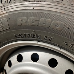 145/80R12 夏タイヤ