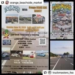 2024 Truck Masters/FEA JAPAN TOUR KANSAI &Orange Beachside Marketの画像