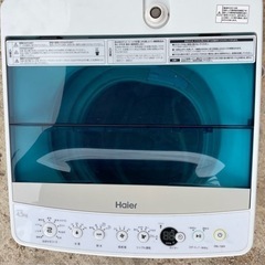 Haier   2018年製洗濯機
