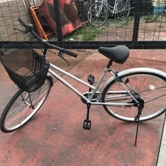 自転車  動作品