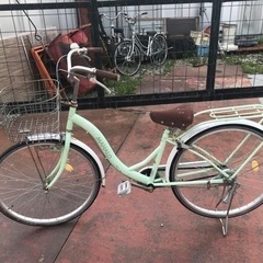 自転車  動作品