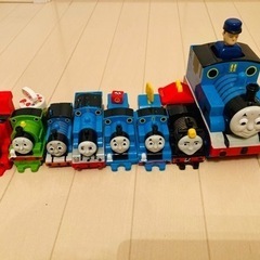 トーマスのおもちゃセット