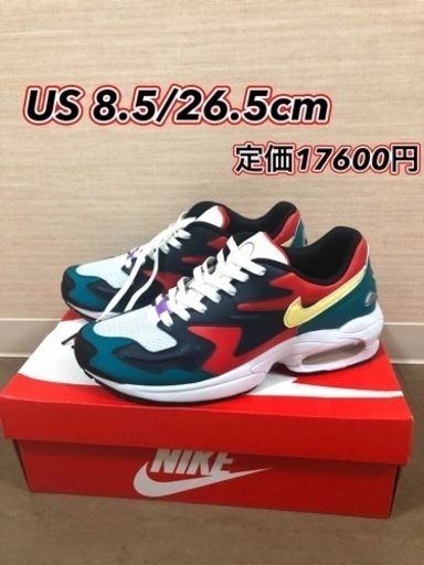 【26.5cm】NIKE AIR MAX2 LIGHT SP H.RED/A.NAVY エアマックス