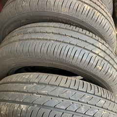 ほぼ新品　夏タイヤ　155/70R13 4本セット