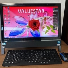 デスクトップPC NEC VALUESTAR N PC-VN37...
