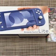 値下げ20000円→17000円美品ニンテンドースイッチ ライト...