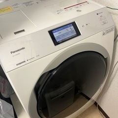 Panasonic ドラム式洗濯機 NA-VX900BR