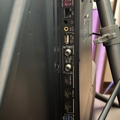 50V型 4K液晶テレビ 地デジチューナー付き TCL 50P615 【美品】50インチ 