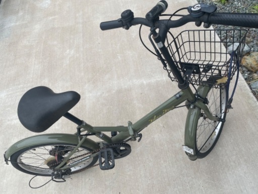 折りたたみ自転車