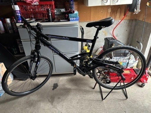 只今お話し中GW中値下げ‼️明けたら戻します【キャノンデール　ジキル600】自転車
