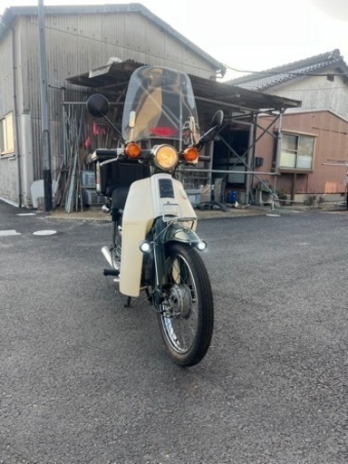 スーパーカブ　C50 バイク ホンダ