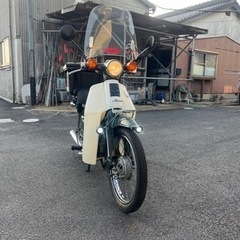 スーパーカブ　C50 バイク ホンダ