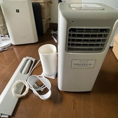 決まりました！業務用スポットクーラー