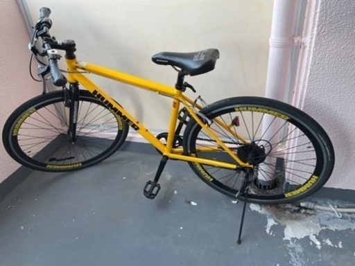 【取引中】自転車 クロスバイク
