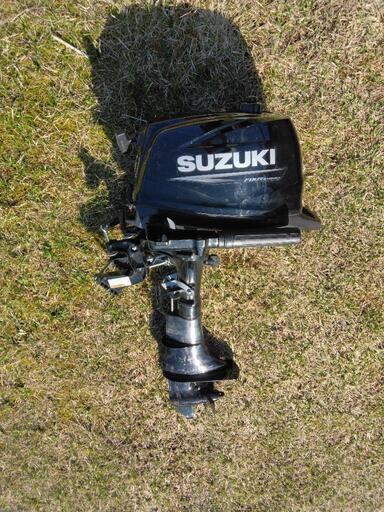 SUZUKI(スズキ)船外機 5馬力 4ストローク トランサムS DF5A