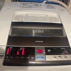 【無料】 洗濯機HITACHI ビートウォッシュ10kg