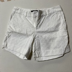 新品　バナナリパブリック　ショートパンツ