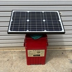 アニマルアースPRO KP-03 ソーラーパネル付き 電柵 電気柵 動物忌避