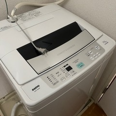 決まりました　家電 生活家電 洗濯機