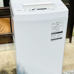 TOSHIBA 全自動洗濯機 4.5kg【美品】2017年製 A...