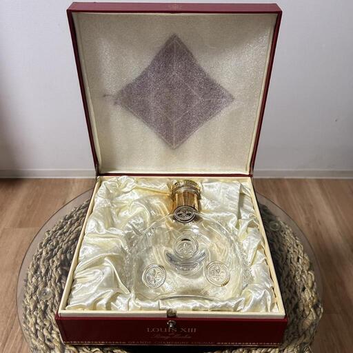空瓶　レミーマルタン ルイ13世 REMY MARTIN \n箱・替え栓なし