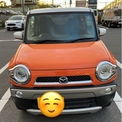 フレアクロスオーバー　車検取立てまるまる2年付き！綺麗✨