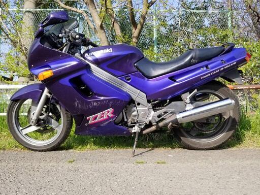 再掲載【実動】ZZR250 EX250H カワサキ KAWASAKI 車体 250cc 動画有 埼玉県 現車確認歓迎