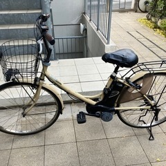 【ジャンク品】パナソニック　電動アシスト自転車