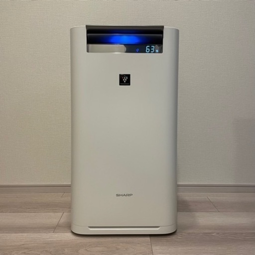 【美品】シャープ 加湿空気清浄機 13畳 プラズマクラスター