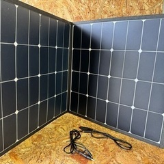 suaoki ポータブル電源 ソーラーパネル付き