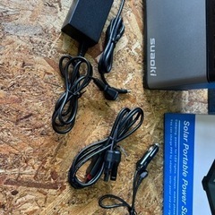 suaoki ポータブル電源 ソーラーパネル付き
