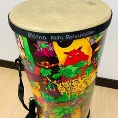REMO kids percussion キッズ パーカッション ボンゴ　子ども　楽器