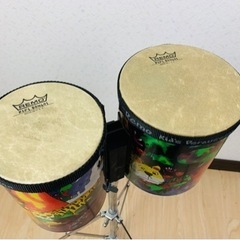 REMO kids percussion キッズ パーカッション ボンゴ　子ども　楽器