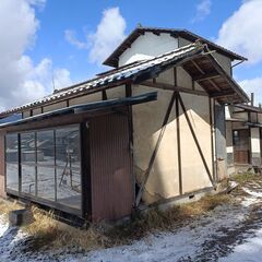 上田市　戸建て　倉庫　物置　作業場などに