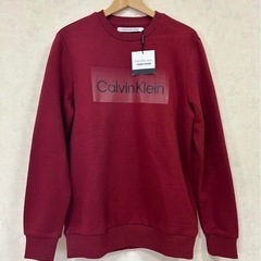 新品 Calvin Klein カルバンクライン メンズ 長袖 ...