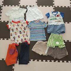 70 夏用 古着 10枚子供用品 キッズ用品 子供服