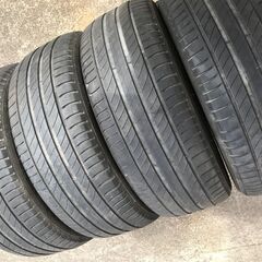 0円　差し上げます　ミシュラン　205/50R17　4本