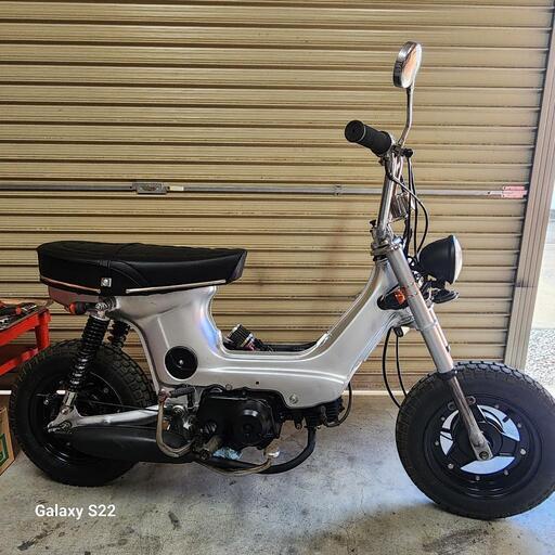 シャリー6v カスタムベースに　交換可
