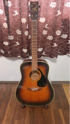 【決まりました】低弦高YAMAHAアコースティックギター