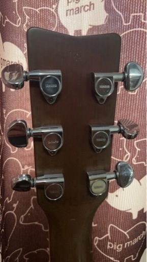 ☆【最終値下げ】エレアコARIA Elecord FET-500DLXBS Aria FET-500