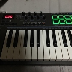 【取引中】MIDIキーボード☆nektar IMPACT  LX25+