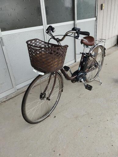 美品パナソニック電動自転車値下げしました