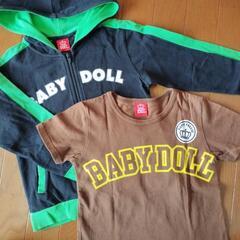 BABYDOLL120cm 2点