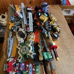 仮面ライダーベルトごちゃ混ぜ