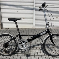 【ネット決済・配送可】【折りたたみ自転車】DAHON製❗️20イ...