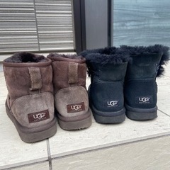 UGG  ブーツ 2足セット レディース メンズ