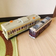 阪急電車と電車