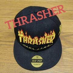 THRASHER
FLAME OLD TIMER CAP 