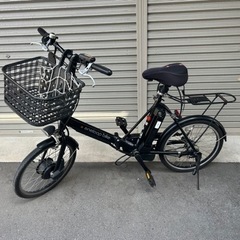 電動自転車　エネループバイク