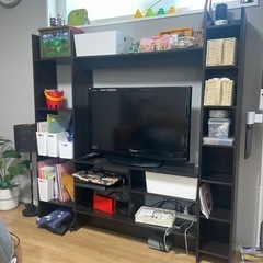 0円 家具 収納家具 テレビ台